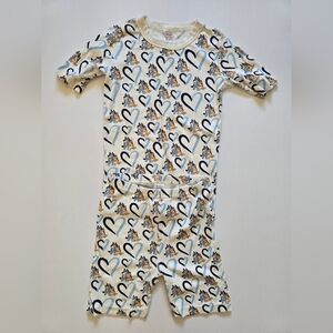 HANNA ANDERSSON Bluey Short Johns Size 150 (US 12)